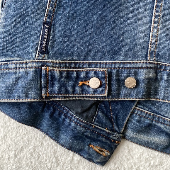 Armani Jeans Jean Jacket - Picture 6 of 6